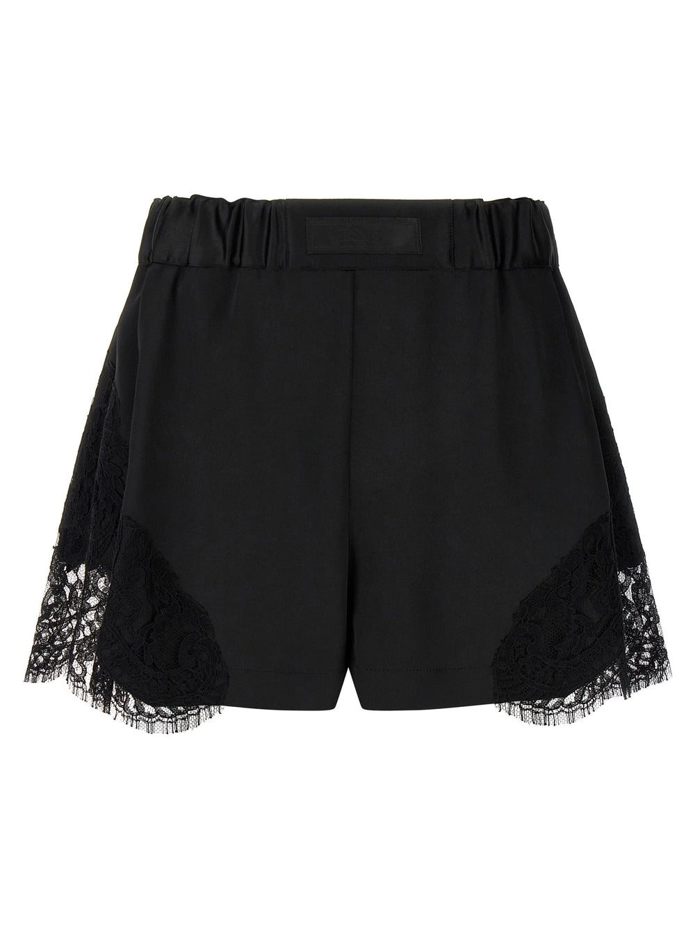 Versace Black Nylon Bermuda Shorts - IT42