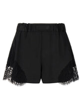 Versace Black Nylon Bermuda Shorts - IT42
