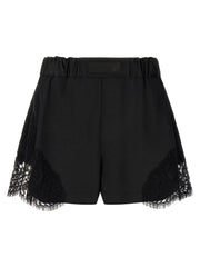 Versace Black Nylon Bermuda Shorts - IT42