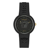 Versace Black Synthetic Sport Watch