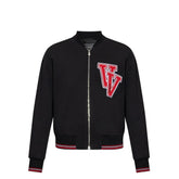 Versace Black Virgin Wool Bomber - IT50 | L