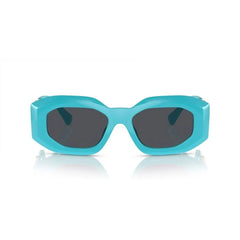Versace Blue Acetate Sunglasses - Sunglasses