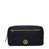 Versace Blue Fabric Backpack