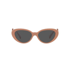Versace Brown Acetate Sunglasses