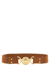 Versace Brown Calfskin Regular Belt - S