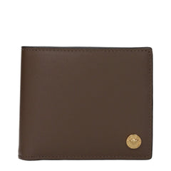 Versace Brown Leather Wallet