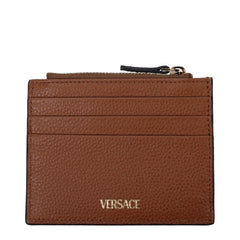 Versace Brown Leather Wallet