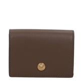 Versace Brown Leather Wallet