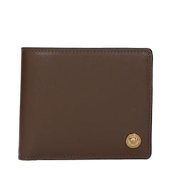 Versace Brown Leather Wallet