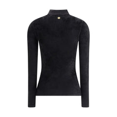 Versace Chenille Top with half nec - IT42 | L - Sweaters