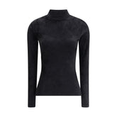 Versace Chenille Top with half nec - IT42 | L - Sweaters