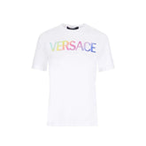 Versace Cotton Logo T-Shirt - 38 - T-Shirts