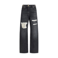 Versace Cut-Out detail Jeans - Jeans
