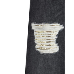 Versace Cut-Out detail Jeans - Jeans