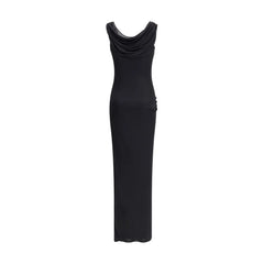 Versace Draped jersey long Dress - Dresses