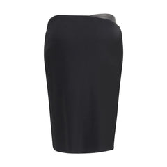 Versace Draped jersey Skirt - Skirts