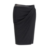 Versace Draped jersey Skirt - Skirts