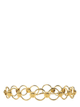 Versace Gold Brass Belt - UNI
