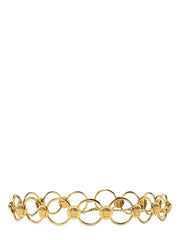 Versace Gold Brass Belt - UNI