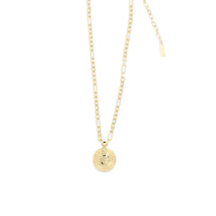 Versace Gold Brass Necklace - One Size