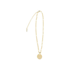 Versace Gold Brass Necklace - One Size