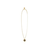 Versace Gold Brass Necklace - One Size