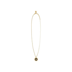 Versace Gold Brass Necklace - One Size
