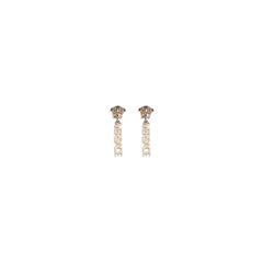 Versace Gold Metal Earrings - One Size