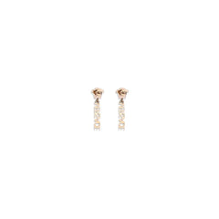 Versace Gold Metal Earrings - One Size