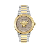 Versace Gold Stainless Steel Dress Watch