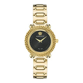 Versace Gold Stainless Steel Dress Watch