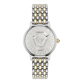 Versace Gray Stainless Steel Bracelet Watch