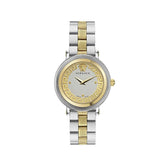 Versace Gray Stainless Steel Dress Watch