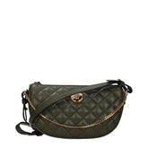 Versace Green Leather Handbag