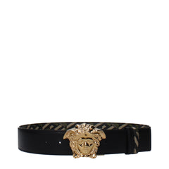 Versace Green Polyester Regular Belt