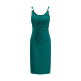 Versace Green Viscose Casual Dress - IT40 | M