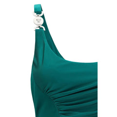 Versace Green Viscose Casual Dress - IT40 | M