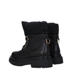 Versace Jeans Black Polyethylene Ankle Boots - EU40/US10 - Boots