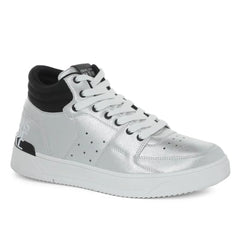 Versace Jeans Gray Polyethylene Sneaker - Sneakers