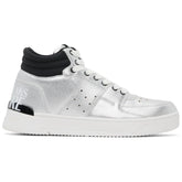 Versace Jeans Gray Polyethylene Sneaker - Sneakers