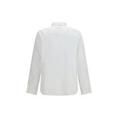 Versace Jeans White Cotton Shirt - IT52 | XL