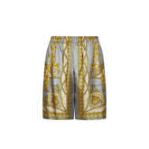 Versace La Coupe Des Dieux Silk Shorts - 48 | M - Short Trousers