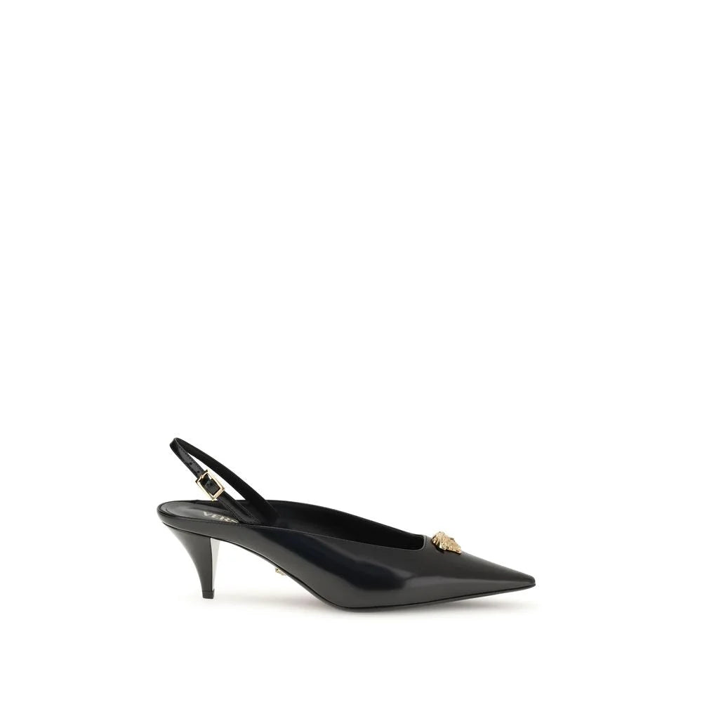 Versace La Medusa slingback Pumps - Heels