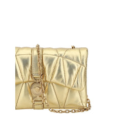 Versace Lambskin Kleio Mini Shoulder Bag - Shoulder Bags
