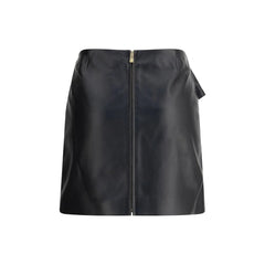 Versace Lambskin Miniskirt - IT42 | L