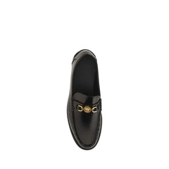 Versace Leather Loafers - Flats