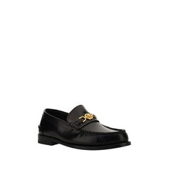 Versace Leather Loafers - Flats