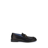 Versace Leather Loafers - Flats
