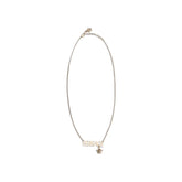 Versace Logo Necklace - One Size