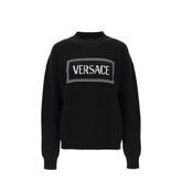 Versace Logo Sweater - Sweaters